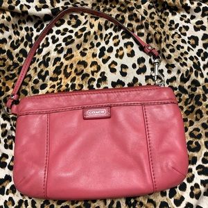 Coach hand bag